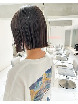 レイズ 国分寺店(RAYS) ヘイリーボブ・切りっぱなしボブ・ぱつっとボブ[国分寺]