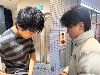 ブレスシイ 大阪梅田(brace SII)の写真/【大阪梅田駅徒歩3分】メンズカジュアルはお任せ！似合わせる為のカウンセリングで理想のスタイルへ◎