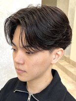 オゼル(OZEL)&nbsp;men's/MEN'S/メンズカット/メンズパーマ/郡山/ニュアンスパーマ