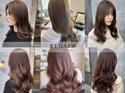 レガロヘアアトリエ(REGALO hair atelier)の写真
