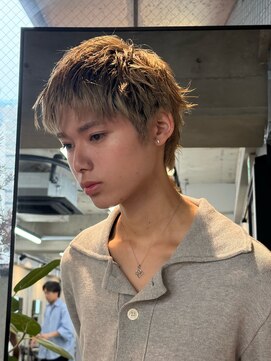 オルカ(ORCA) 新宿 メンズメイク メンズヘアセット メンズヘアメイク