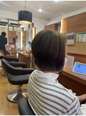 ショートボブ