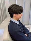 ニュアンスパーマ/リバースセンターパート