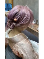 髪質改善個室型ヘアサロンalotta池袋東口店【6月30日NEW OPEN（予定）】&nbsp;卒業式ヘア/シンプルシニヨン