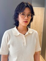 バランス ヘアーアンドアイラッシュ 野田店(balance.) パーマ×レイヤー