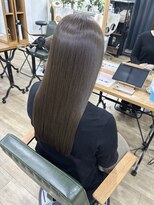 ピフデザイン(pifdesign)&nbsp;透明感のあるグレージュカラー