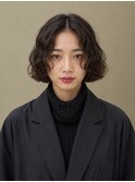 フレンチパーマボブ