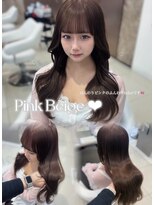 プティパ 水戸内原店(petit-pas) ほんのりピンクが可愛い "pink brown"