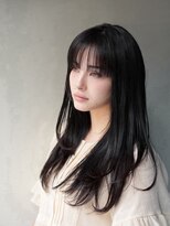 シャル 錦糸町(shalu)&nbsp;レイヤー/縮毛矯正/髪質改善/艶感カラー/錦糸町/坂元