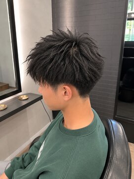 ソラヘアー(SORA hair) 王道マッシュ×ナチュラル束感で好印象スタイル|SORA hair