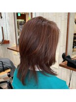 オーフェス 福島店(AUFES)&nbsp;ウルフカット