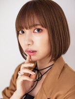 アッシュ 二俣川南口店(Ash) 20代30代40代/ナチュラルカラー/内巻きボブ