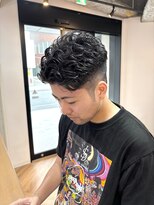 エイト 博多店(EIGHT hakata)&nbsp;【EIGHT hakata】平島拓也__ソフトスパイラルパーマ