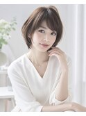 神戸/上品なショートボブ・神戸ボブ・大人ショート・大人ボブ