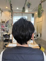 ボンドヘアステージ 良福寺店(BOND hair stage)&nbsp;トップふんわりナチュラルパーマ