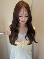 ニコフクオカヘアーメイク(NIKO Fukuoka Hair Make)&nbsp;ブリーチなしで作る透明感ベージュカラー
