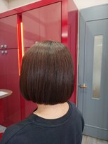 ラルーチェ ラスパ御嵩店(La Luce)&nbsp;艶感ナチュラル丸みボブ