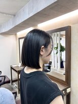 アンドカオマワリカットファム(Fann.)&nbsp;ナチュラル丸みボブ