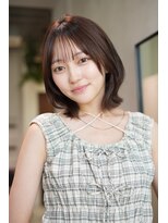 アンアミ キチジョウジ(Un ami Kichijoji)&nbsp;キレイめくびれボブ　レイヤーカット　○堀越太真樹