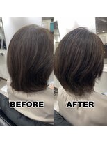 アルト(Alto) 「前髪がスカスカなんです」は頭皮のプロにおまかせ!