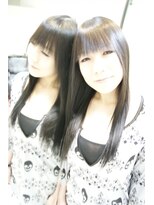 メルティー ヘア(Melty hair)&nbsp;黒髪&縮毛矯正!!