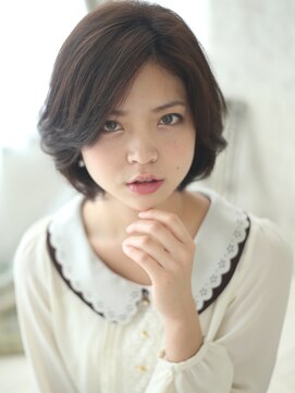 美容室クローバー 新小岩店(clover) シンプルボブこそツヤ感大切！大人ナチュラルボブ！！【新小岩】