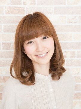 シンプリィ (Hair Make SIMPLY) ふんわりやわらかい毛先の動きがあるボブスタイル