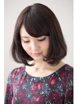 ラ クープ アピタ美濃加茂店(La Coupe) 綺麗なフォルムのワンカールボブ