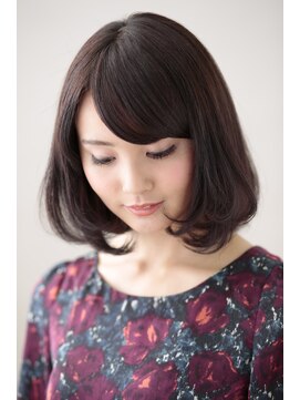ラ クープ アピタ美濃加茂店(La Coupe) 綺麗なフォルムのワンカールボブ