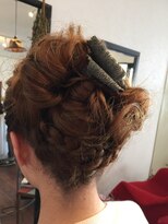 カミリー(Kamily)&nbsp;リボン編み込みアレンジ