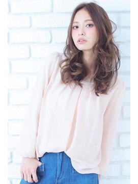 アビエクレール 河内花園(abije claire) フェミニン☆セミロング★20代30代50代 髪質改善