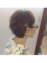 クラリス(craliss) ショート×ゴールドピンアレンジ