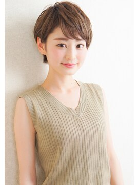 ルエ(rue) 大人可愛いメルトカラー☆ベビーショート♪