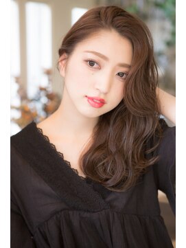 髪質改善ヘアエステサロン メルシー(Merci) ラベンダーアッシュ