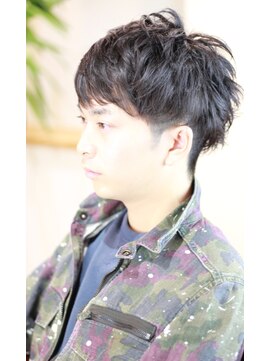 エイル(AILe) 爽やかショート2ブロパーマスタイル