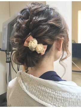 ヘアアンドメイクフリッシュ(HAIR&MAKE FRISCH) hair arrange 98