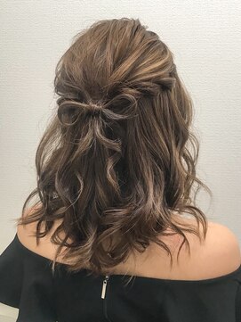 ワエン(WAEN) 【WAEN 横浜 植木 孝】リボンアレンジ*