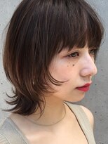 ノラ ヘアーサロン(NORA HAIR SALON) NORA【小杉】ナチュラルウルフカット
