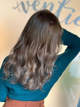 ヴェンティ(ventie) マーメイドアッシュベージュ