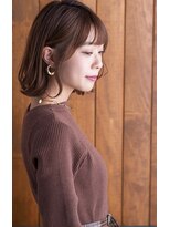 パリオ バイ コレット(Palio by collet)&nbsp;ナチュラルボブ×フェミニン【Palio by collet】03-5367-3624