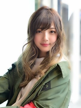 ルーツ(Root) バレイヤージュ　ロング