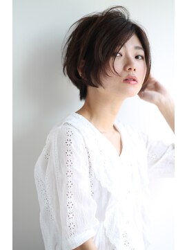 ディオ アンド ルーチェ アット(Dio&Luce at.) 【Dio AzabuToriizaka】大人可愛い小顔ショートボブ