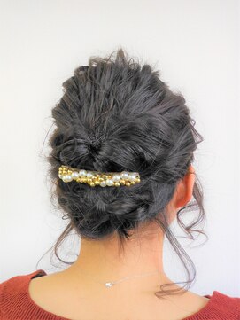 美容室 ウェーブハウスクリア(WaveHouseClear) ☆パーテイヘア☆