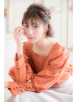 おめかしハーフアップ