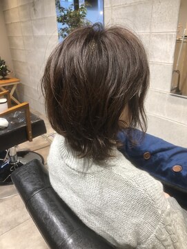 ソフ(sof) パーマ　大人可愛いラフな質感のデジタルパーマ