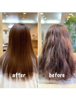 キュアキュア(Cure2)&nbsp;「髪質改善」酸熱トリートメント