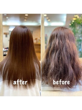 キュアキュア(Cure2) 「髪質改善」酸熱トリートメント