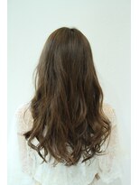 ヘアメイク イズム(HAIR MAKE ism)&nbsp;【ism 千葉】ベージュ×ふわゆるロングB