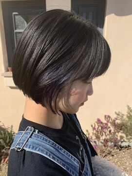 ラポール(RAPPORT) はじめてのインナーカラー