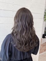 ルノン フィージュ(LUNON fieju)&nbsp;【LUNON　fieju】透明感たっぷり！モノトーンベージュカラー